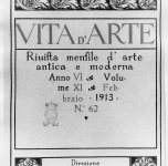 1913  Vita d'Arte